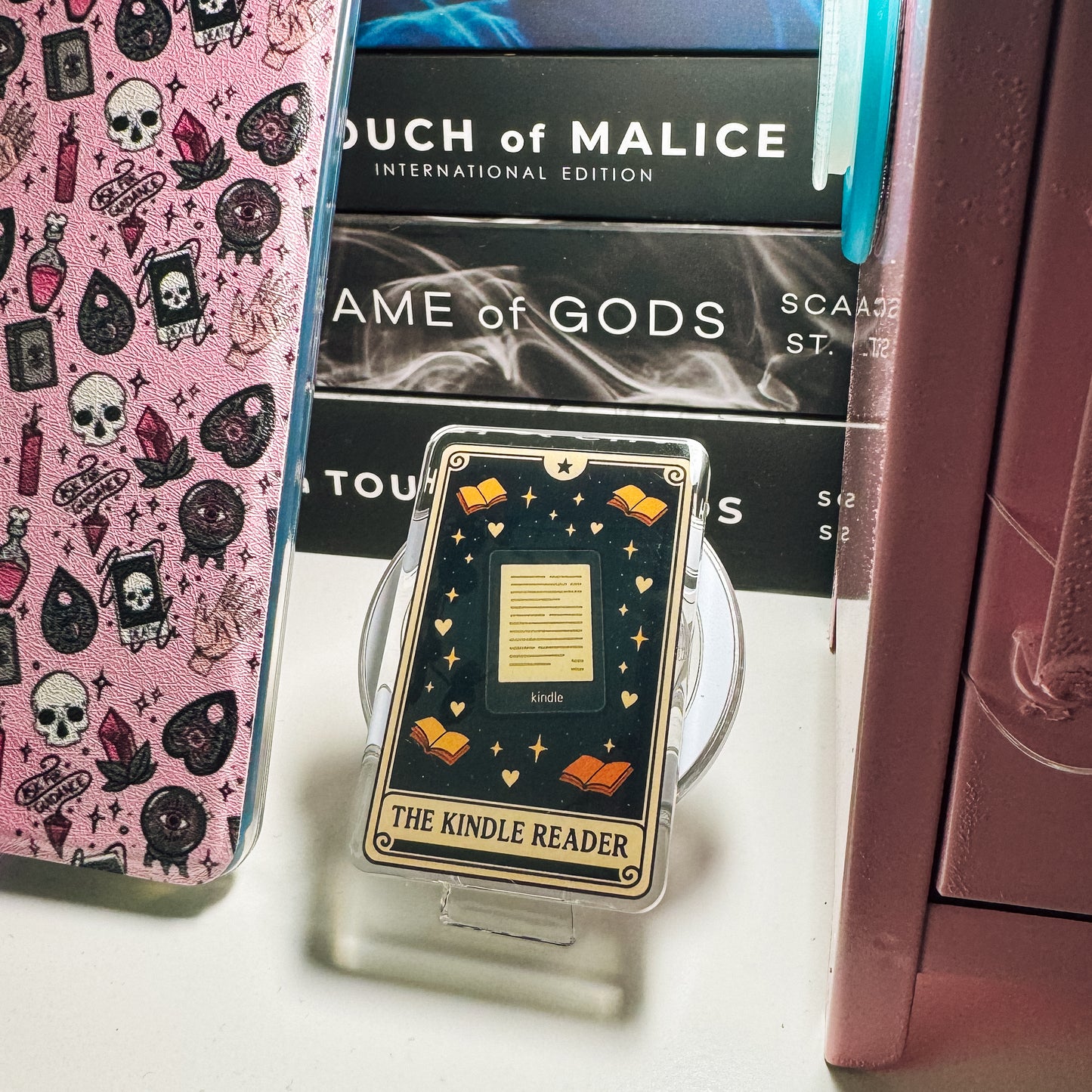 The Kindle Reader Tarot Kindle Phone Magnetic MagSafe Grip