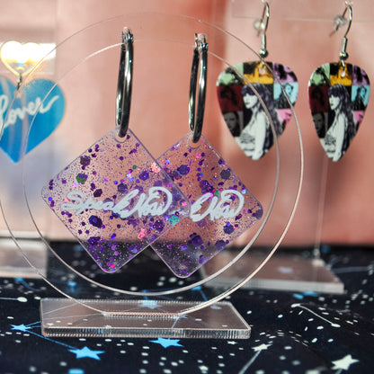 Speak Now Acrylic Earrings