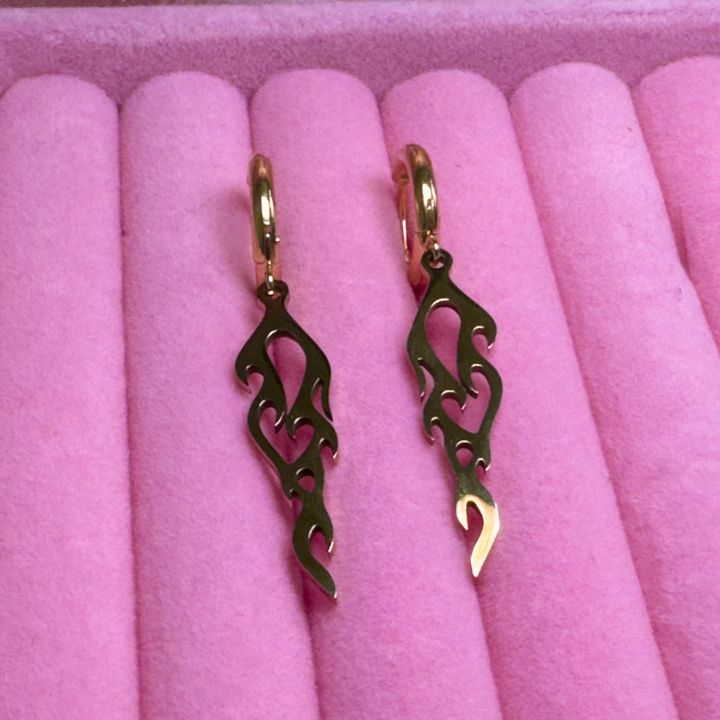 Inferno Drop Hoops