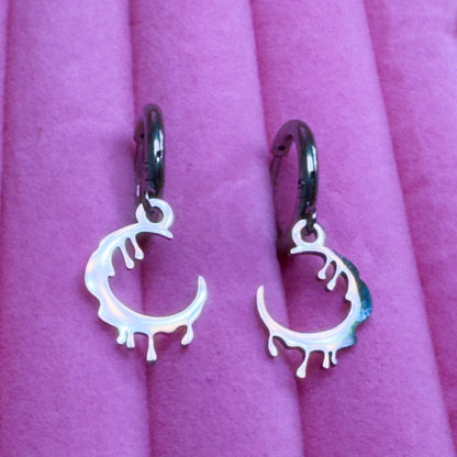 Lunar Melt Hoops