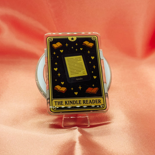 The Kindle Reader Tarot Kindle Phone Magnetic MagSafe Grip