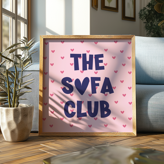 The Sofa Club Print