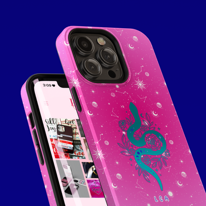 Celestial Snake Phone Case