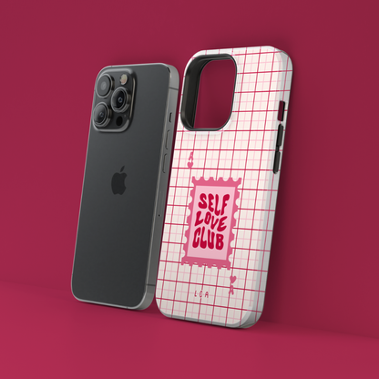 Self Love Club Ace Card Phone Case