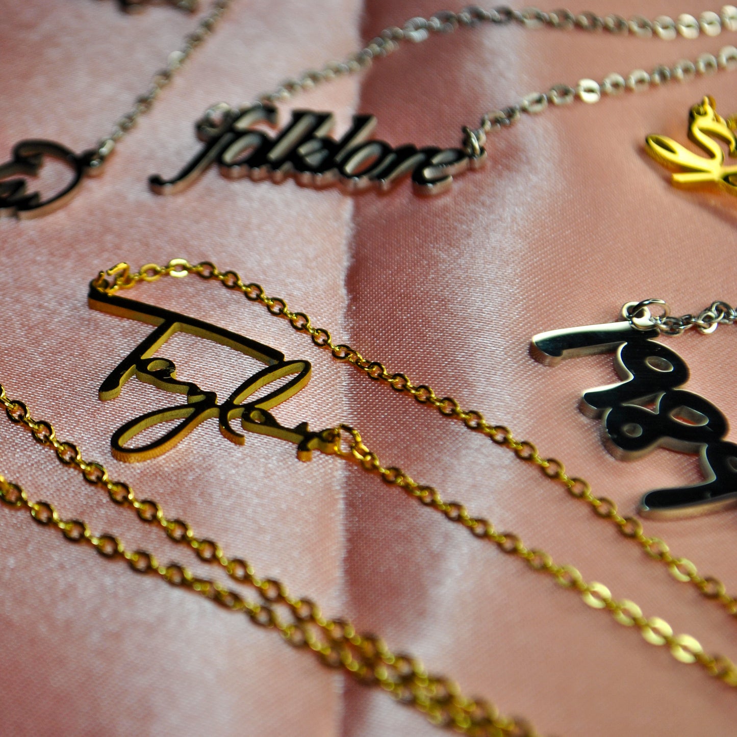 Era’s of Taylor Necklace