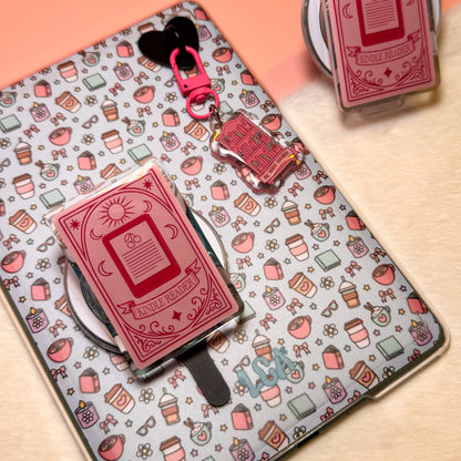 The Pink Kindle Reader Kindle Phone Magnetic MagSafe Grip