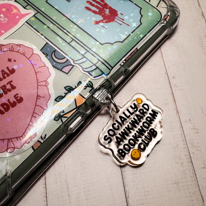 Luxe Kindle Phone Charm