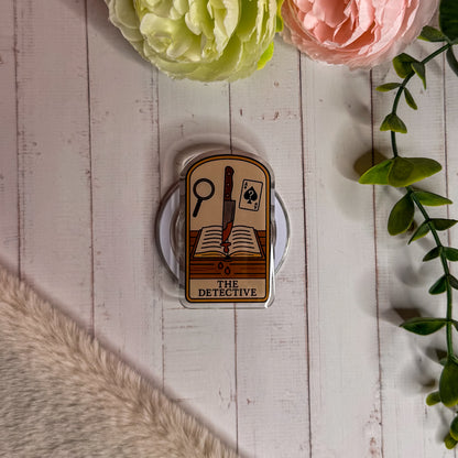 The Detective Tarot Magnetic Kindle Grip | MagSafe Kindle & Phone Grip