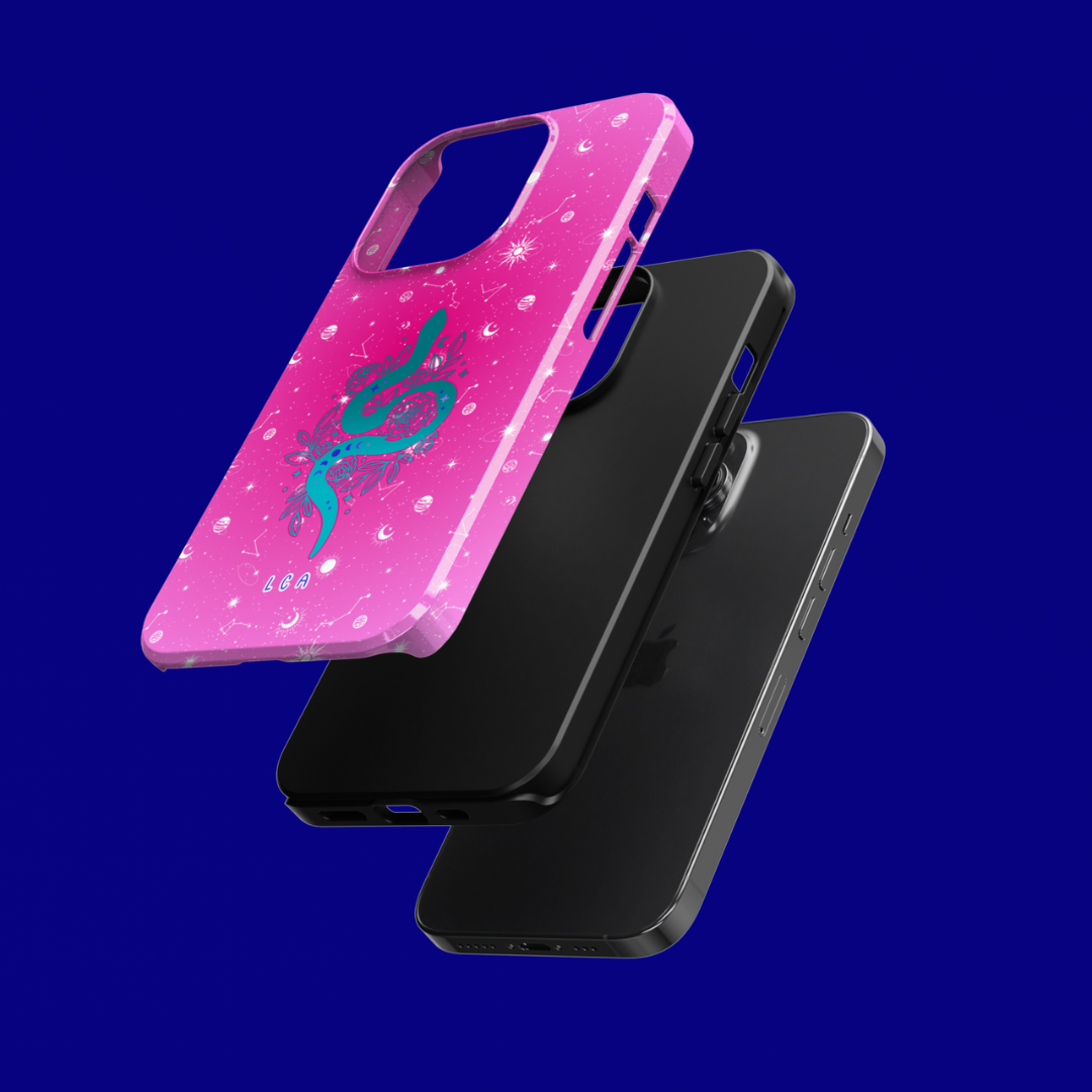 Celestial Snake Phone Case