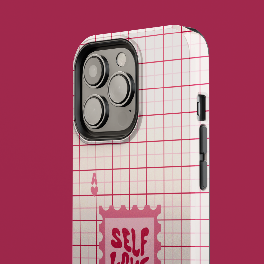 Self Love Club Ace Card Phone Case