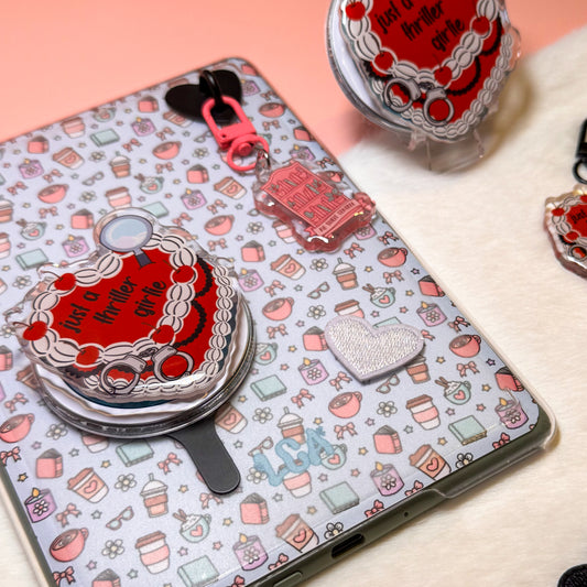 Just A Thriller Girlie Kindle Phone Magnetic MagSafe Grip