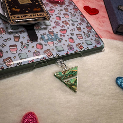 Luxe Kindle Phone Charm