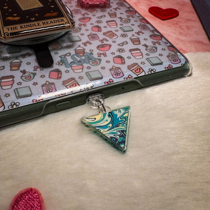 Luxe Kindle Phone Charm
