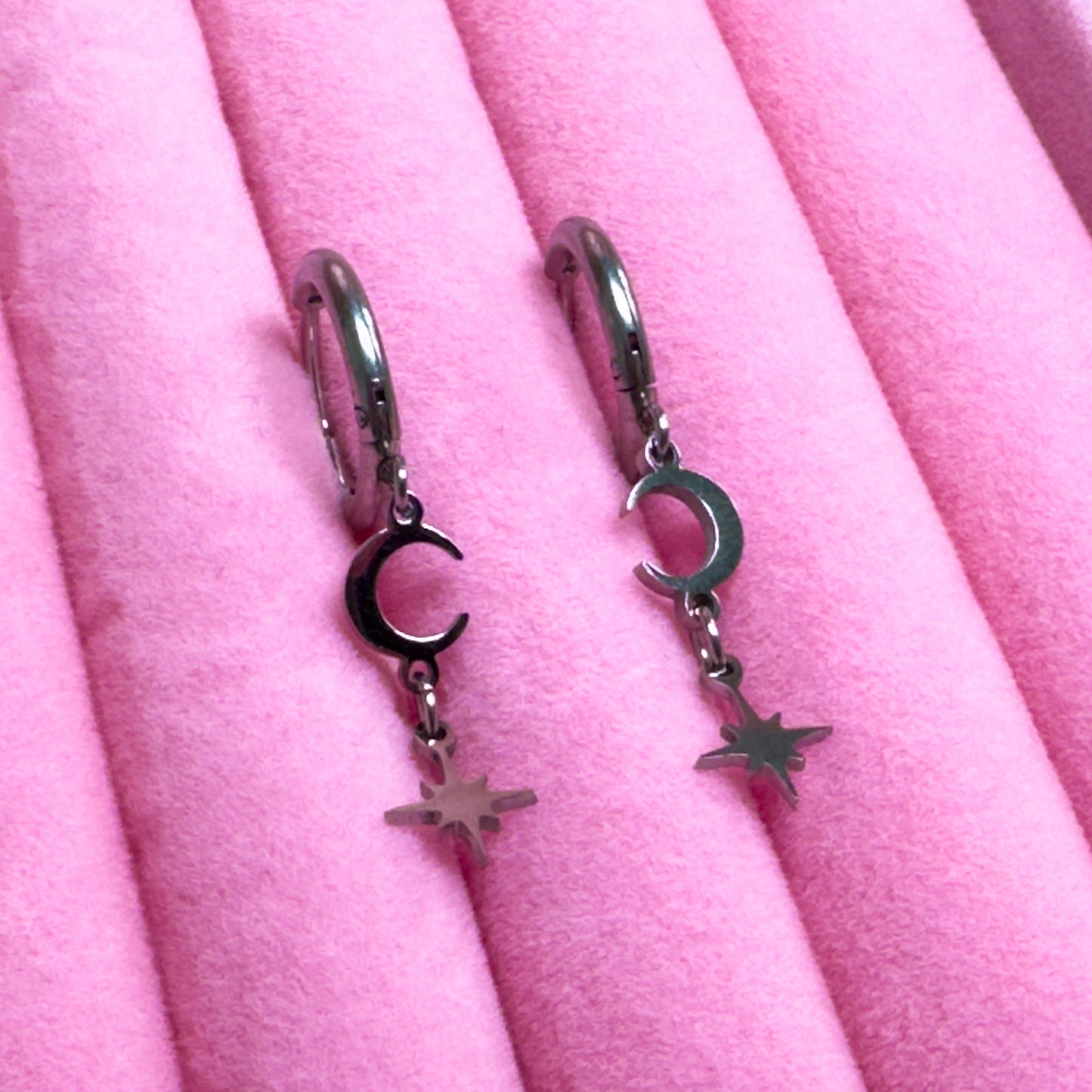 Celestial Kiss Hoops