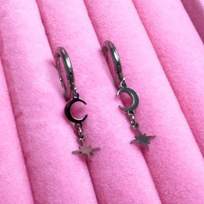 Celestial Kiss Hoops