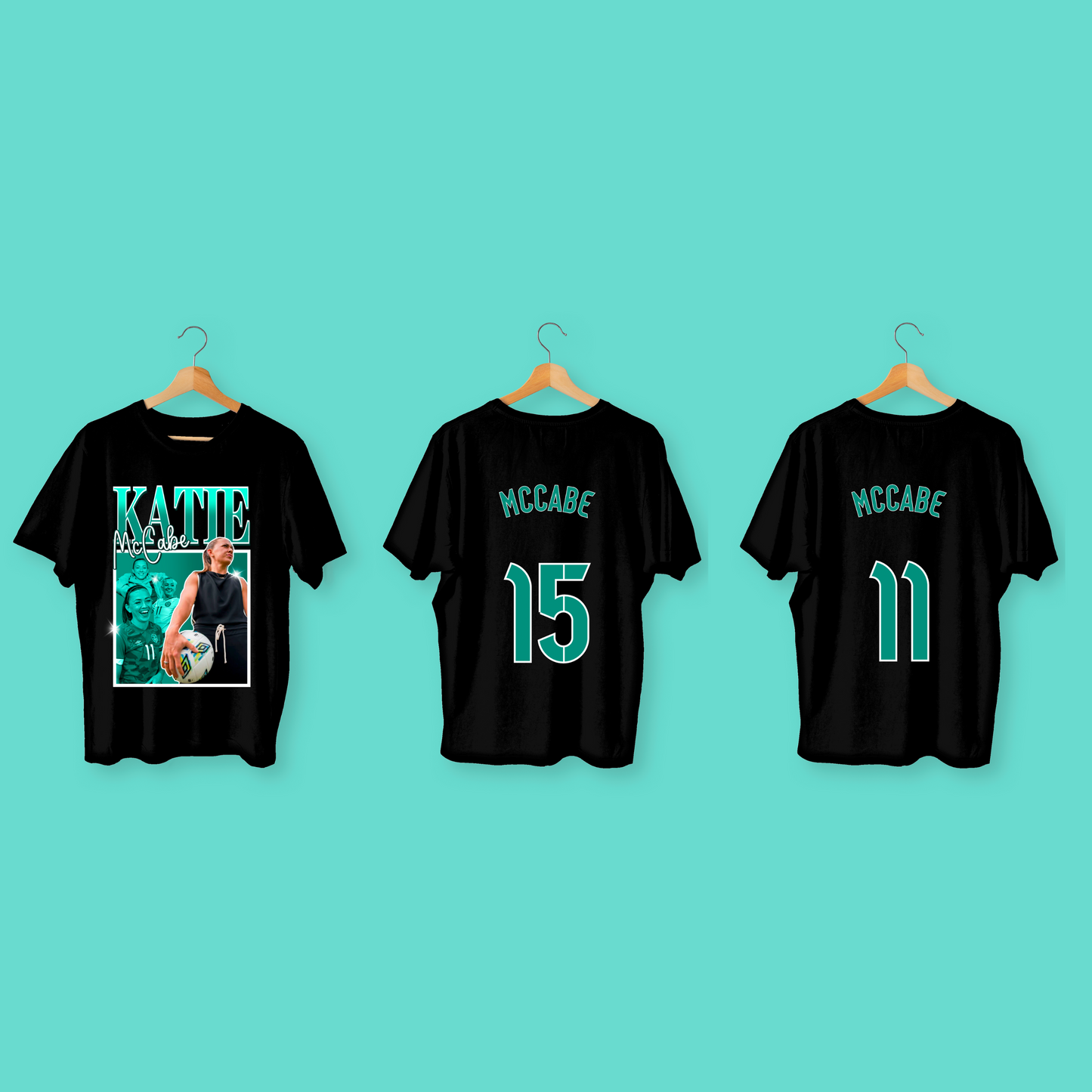 Katie McCabe Women’s Football Y2K Tee