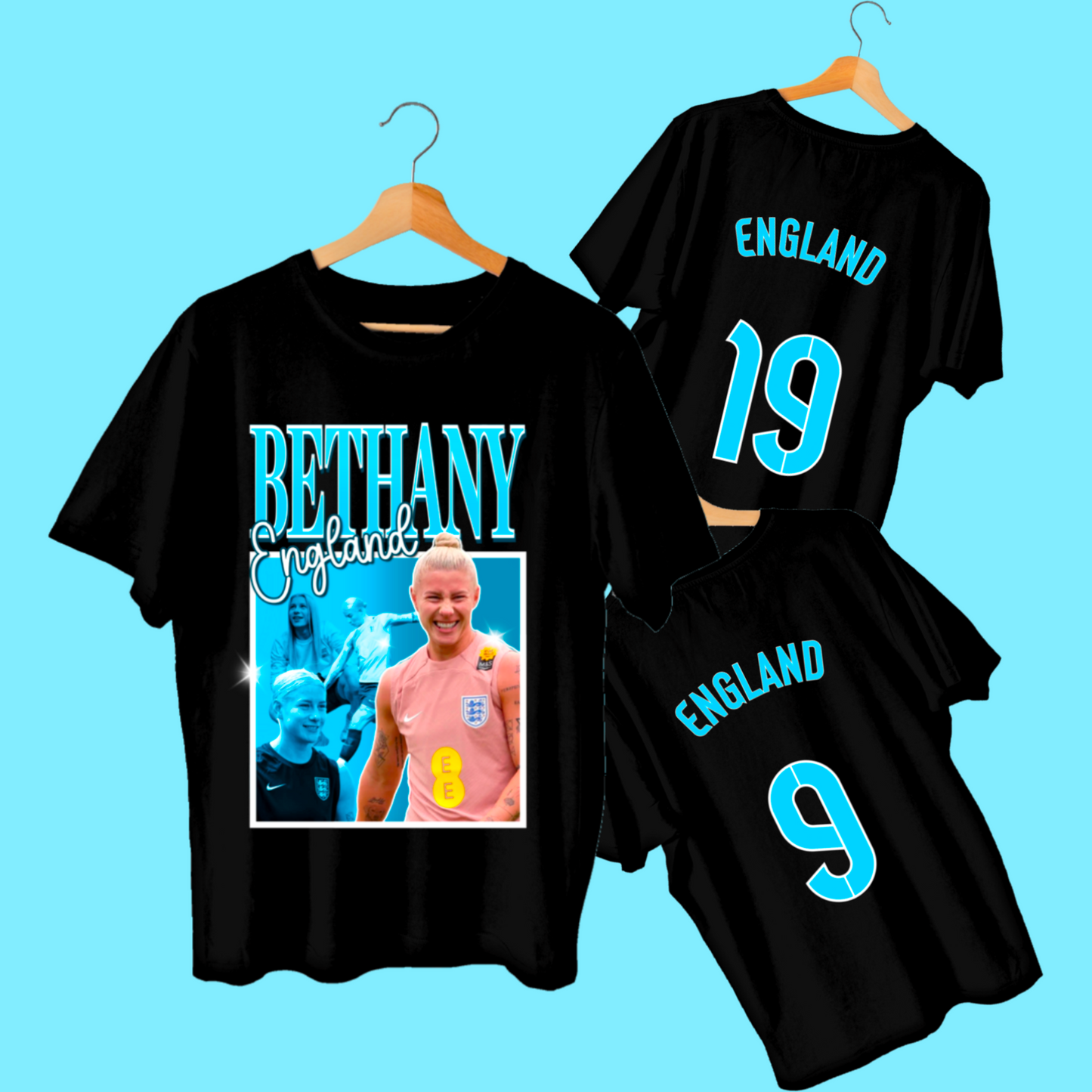 Bethany England Women’s Football Y2K Tee