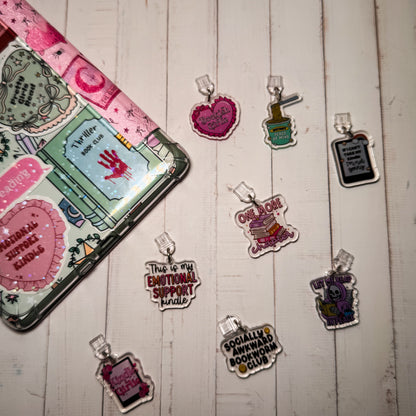 Luxe Kindle Phone Charm