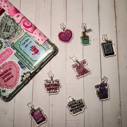 Luxe Kindle Phone Charm