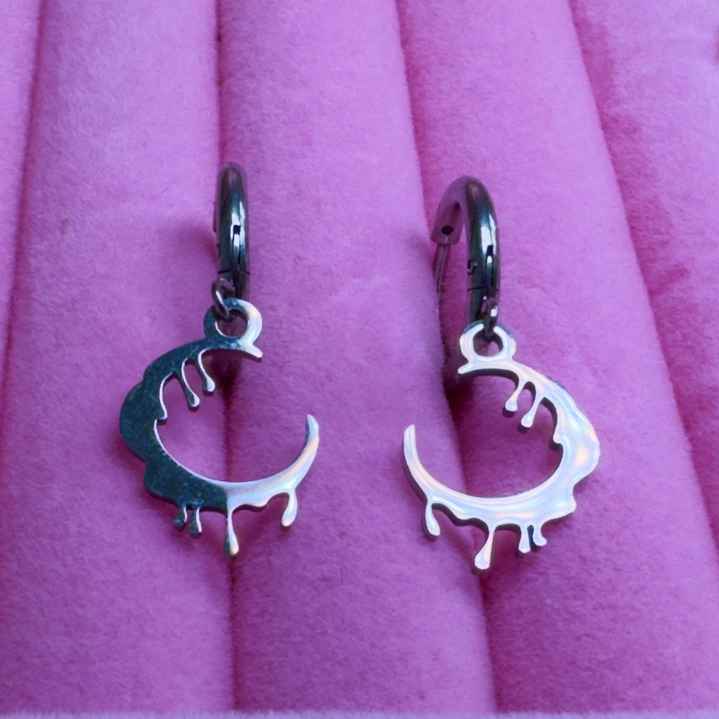 Lunar Melt Hoops