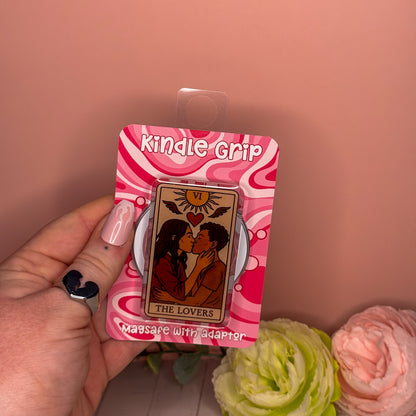 The Lovers Reader Tarot Magnetic Kindle Grip | MagSafe Kindle & Phone Grip