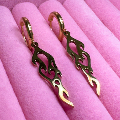 Inferno Drop Hoops