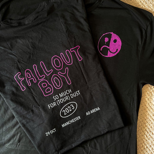 So Much for (Tour)dust T-shirt - Fall Out Boy