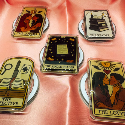 The Kindle Reader Tarot Kindle Phone Magnetic MagSafe Grip