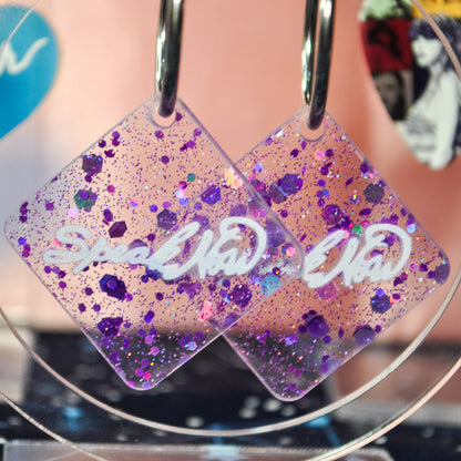 Speak Now Acrylic Earrings