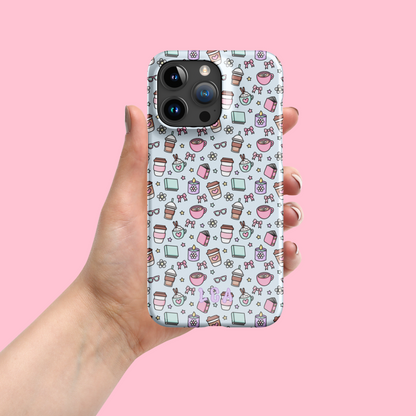 The Bookish Essentials Phone Case