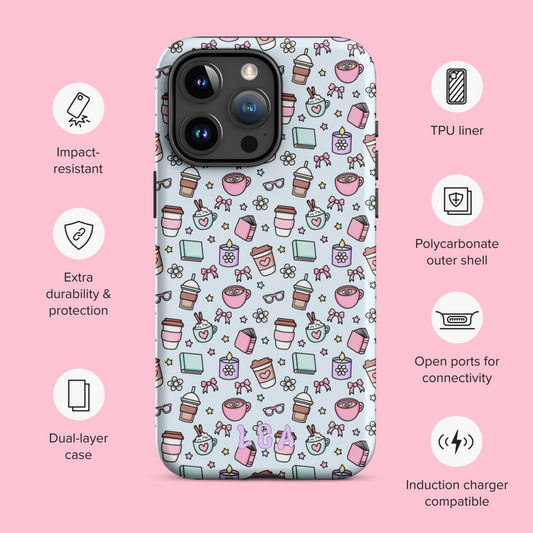 The Bookish Essentials Phone Case