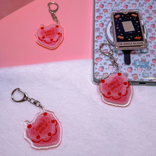 Kindle Girlie Keyring