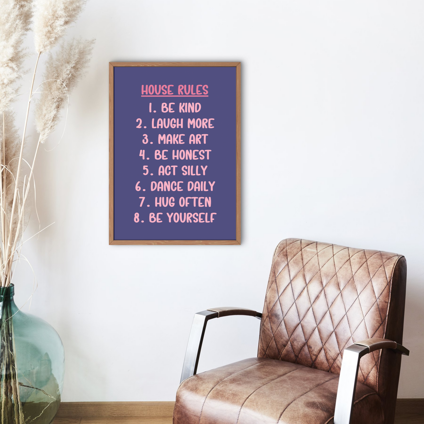 House Rules List Print