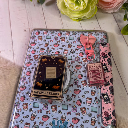 The Kindle Reader Tarot Magnetic Kindle Grip | MagSafe Kindle & Phone Grip