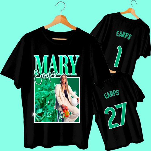 Mary Earps Women’s Football Y2K Tee