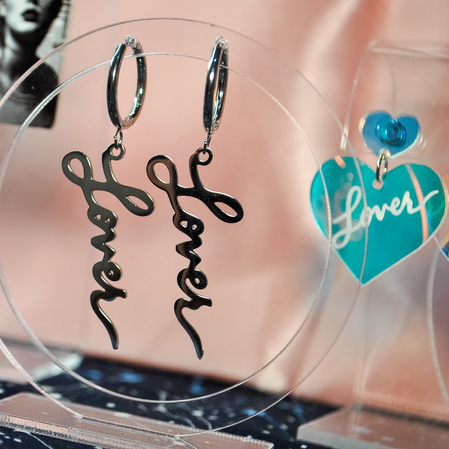 Lover Hoop Earrings