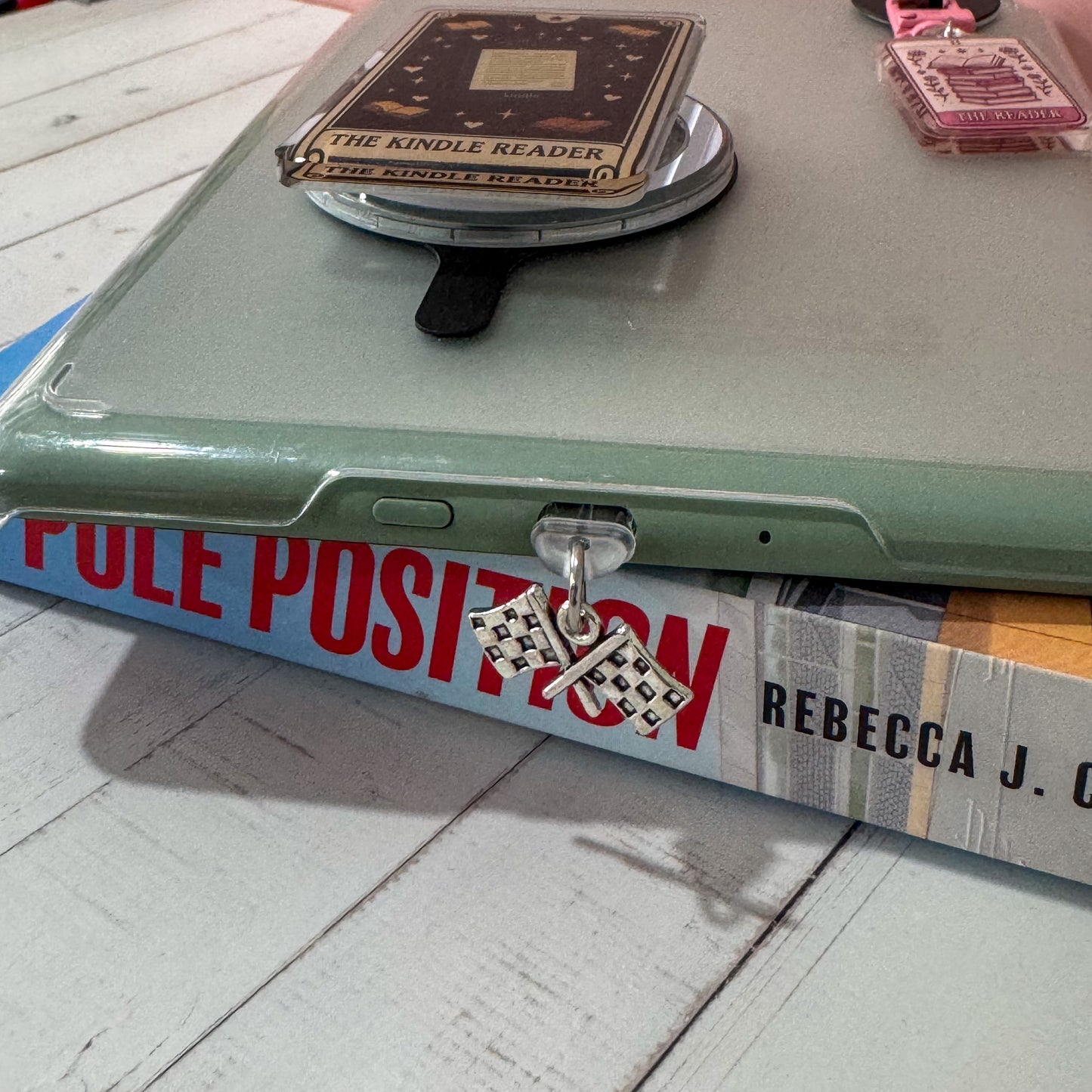 Kindle Phone Charm