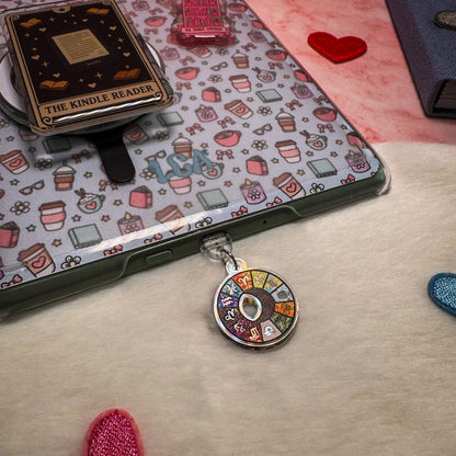 Luxe Kindle Phone Charm