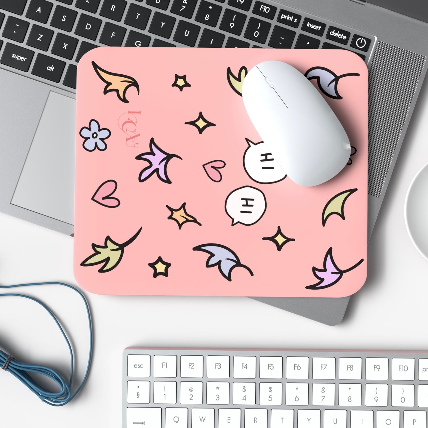 Heartstopper Mousepad