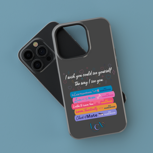 Love Hypothesis Steminist Series… Book Stack Phone Case