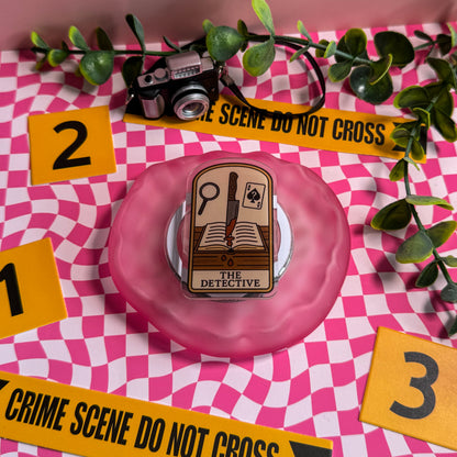 The Detective Tarot Magnetic Kindle Grip | MagSafe Kindle & Phone Grip