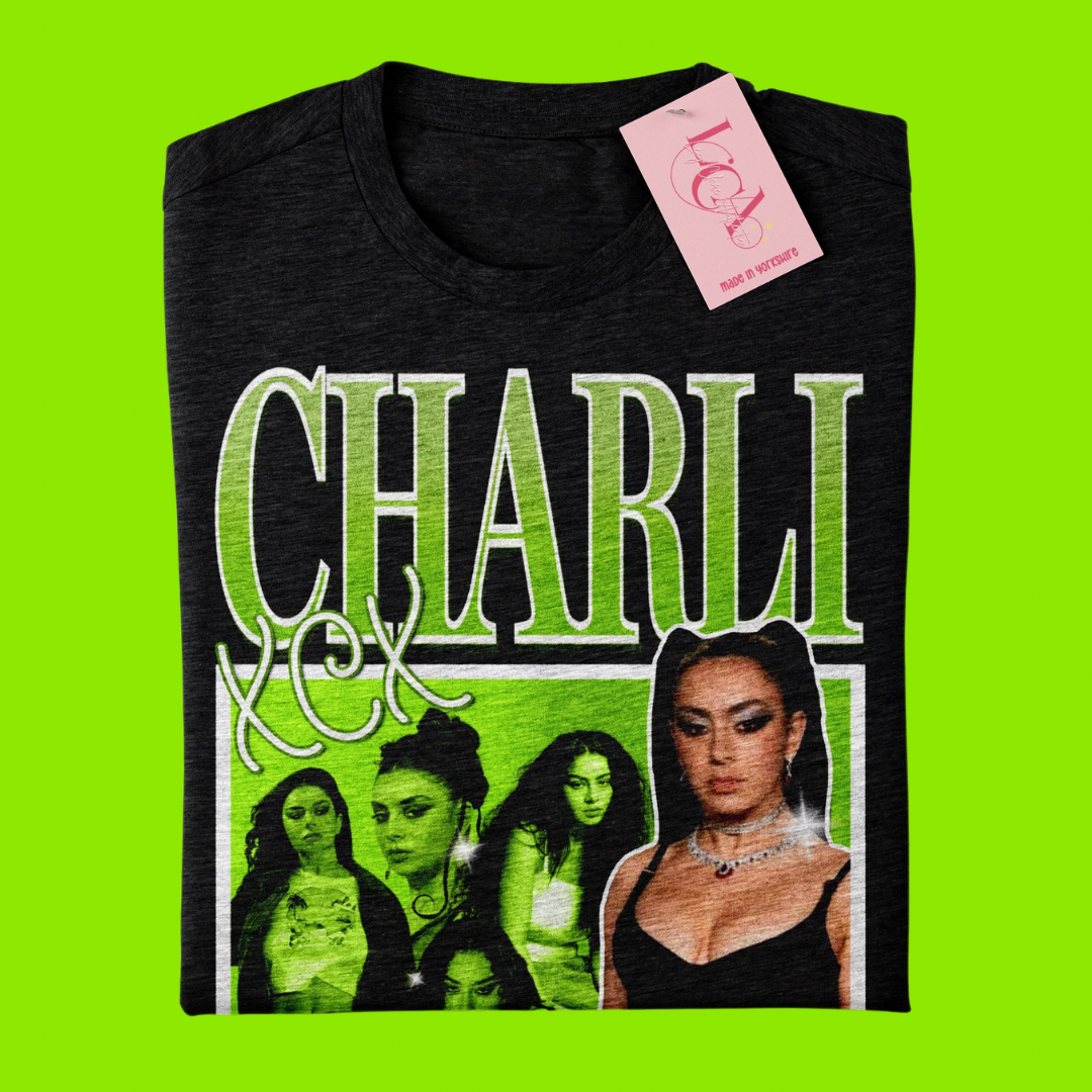 Charli XCX Y2K Tee