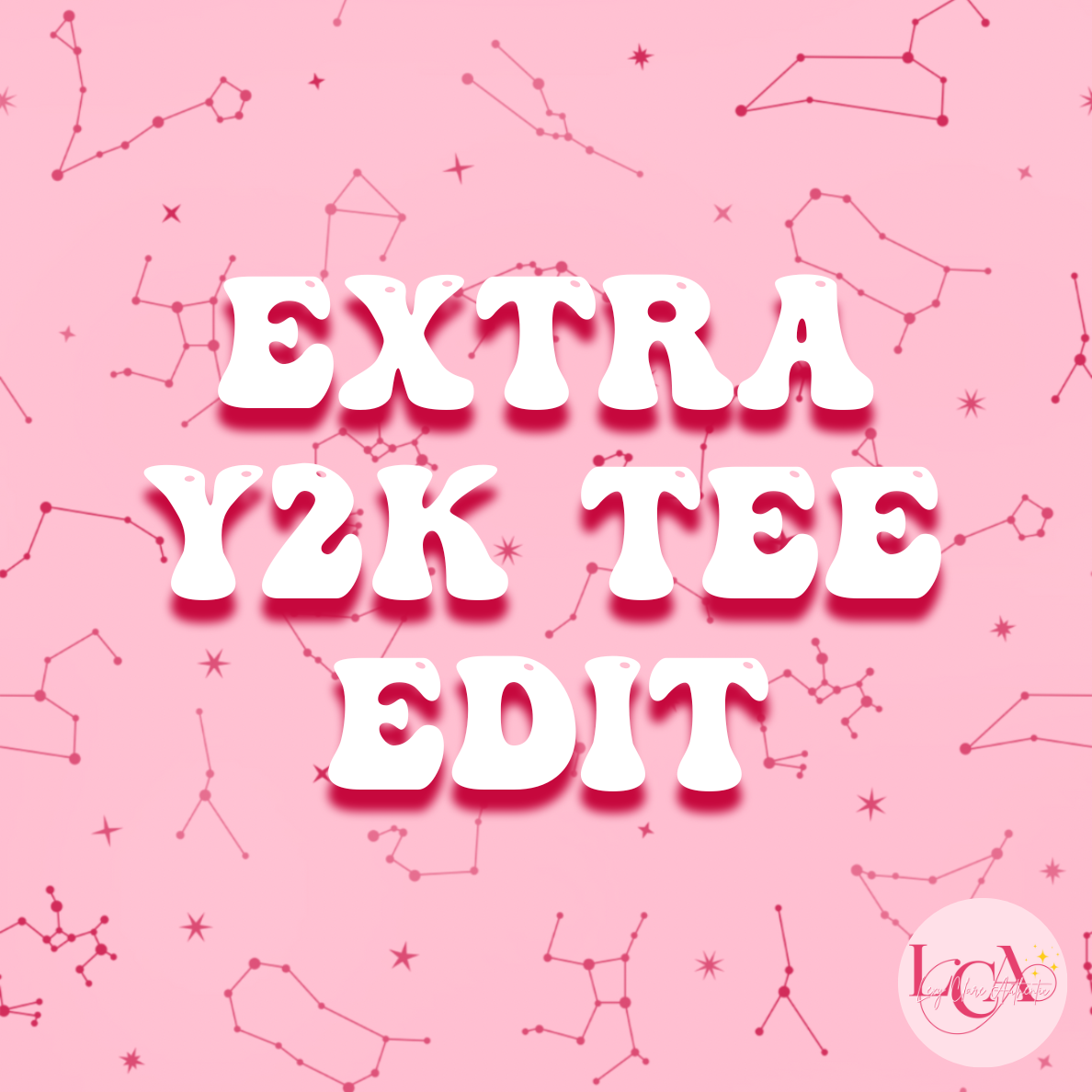 Extra Y2K Tee Edit