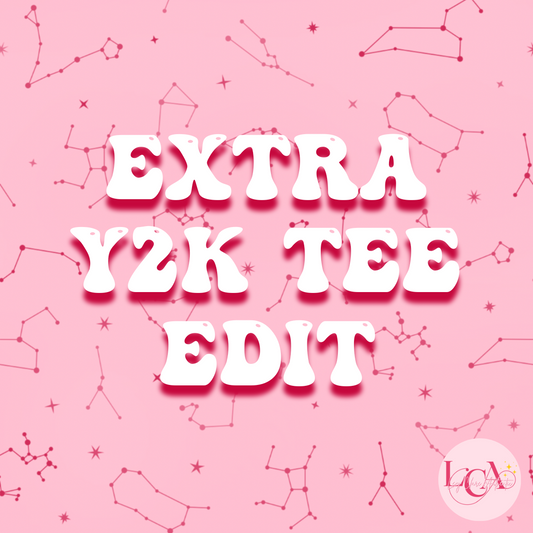 Extra Y2K Tee Edit