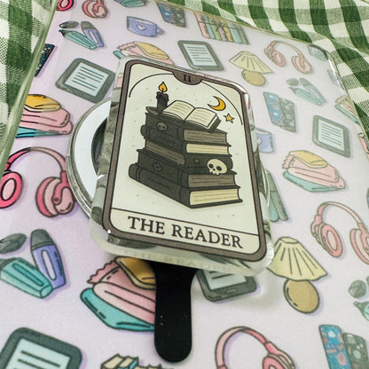 The Reader Tarot Kindle Phone Magnetic MagSafe Grip