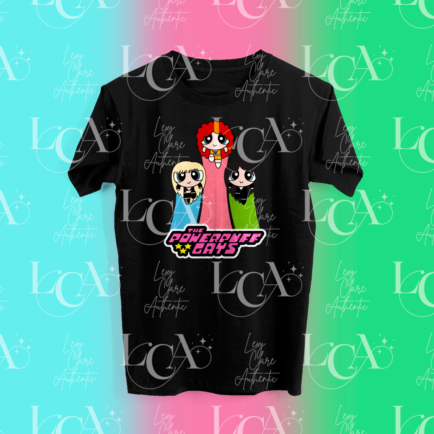 Powerpuff Gays Tee