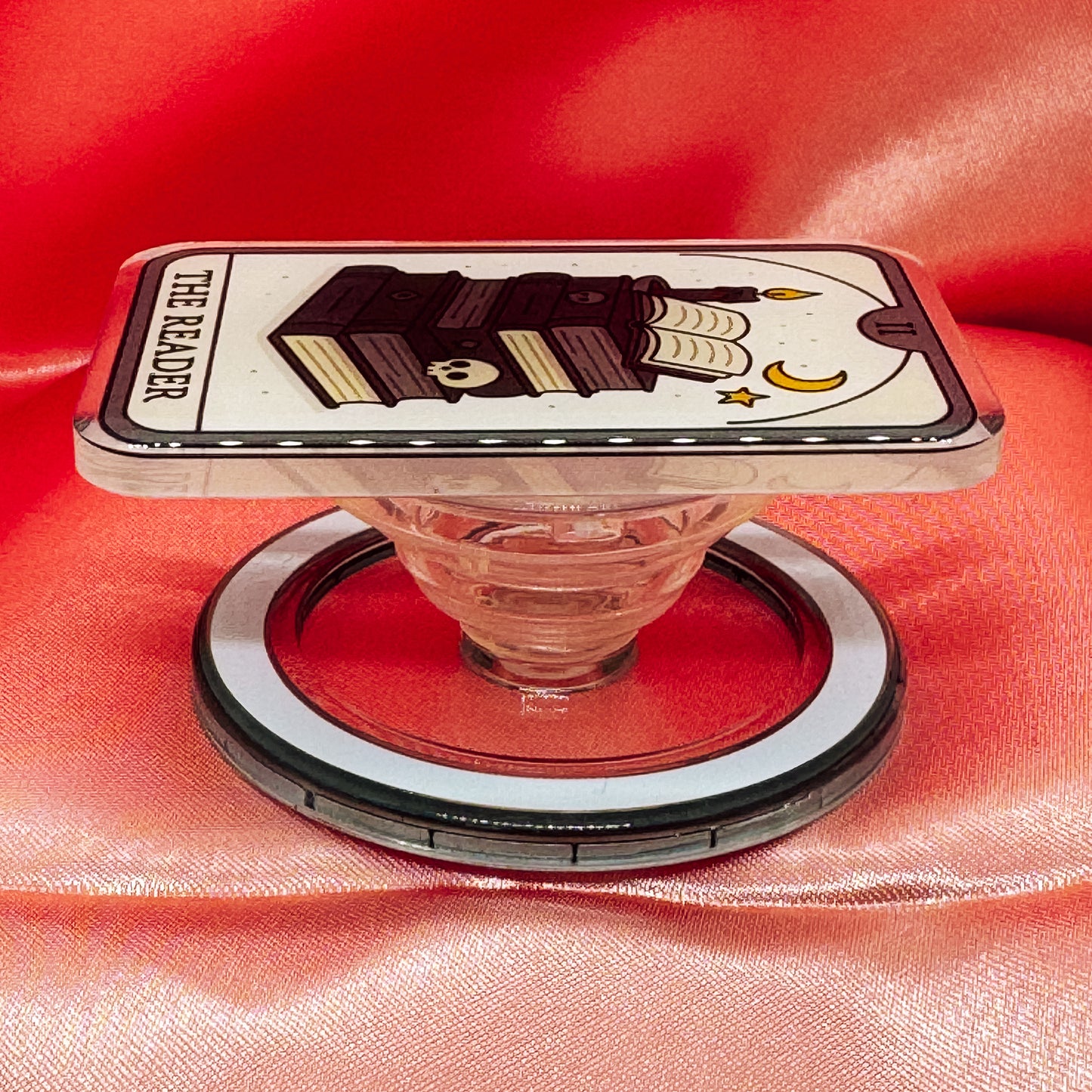 The Reader Tarot Kindle Phone Magnetic MagSafe Grip