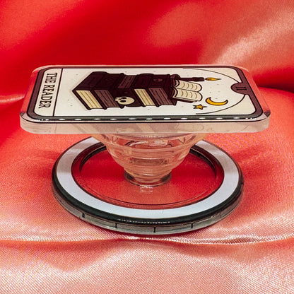 The Reader Tarot Kindle Phone Magnetic MagSafe Grip