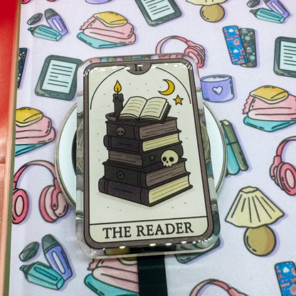 The Reader Tarot Kindle Phone Magnetic MagSafe Grip