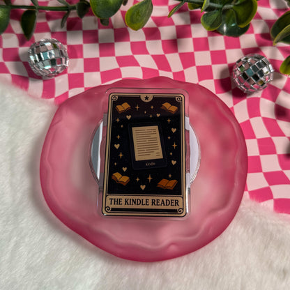 The Kindle Reader Tarot Magnetic Kindle Grip | MagSafe Kindle & Phone Grip